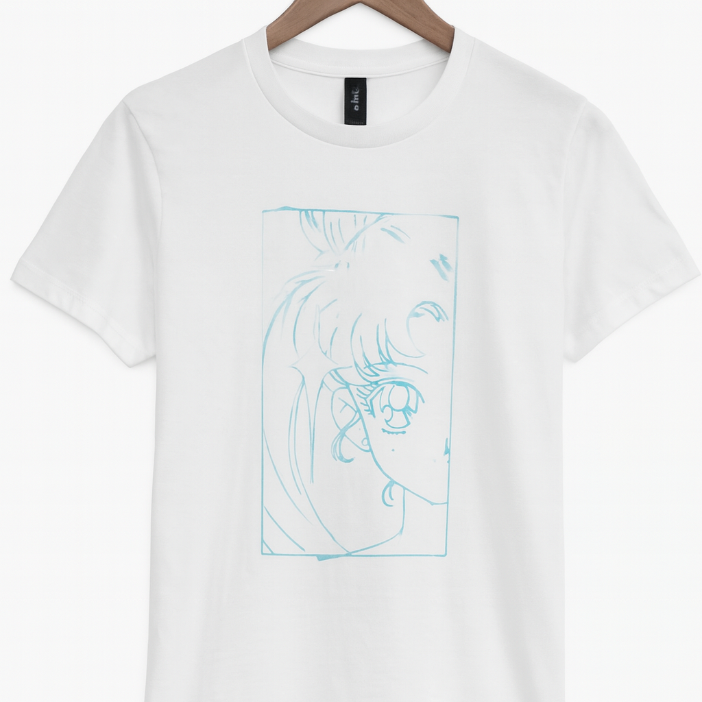 Sailor Moon Holographic tee
